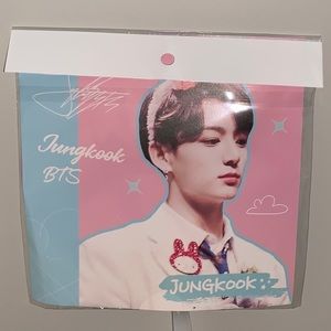 BTS JUNGKOOK HAND FAN